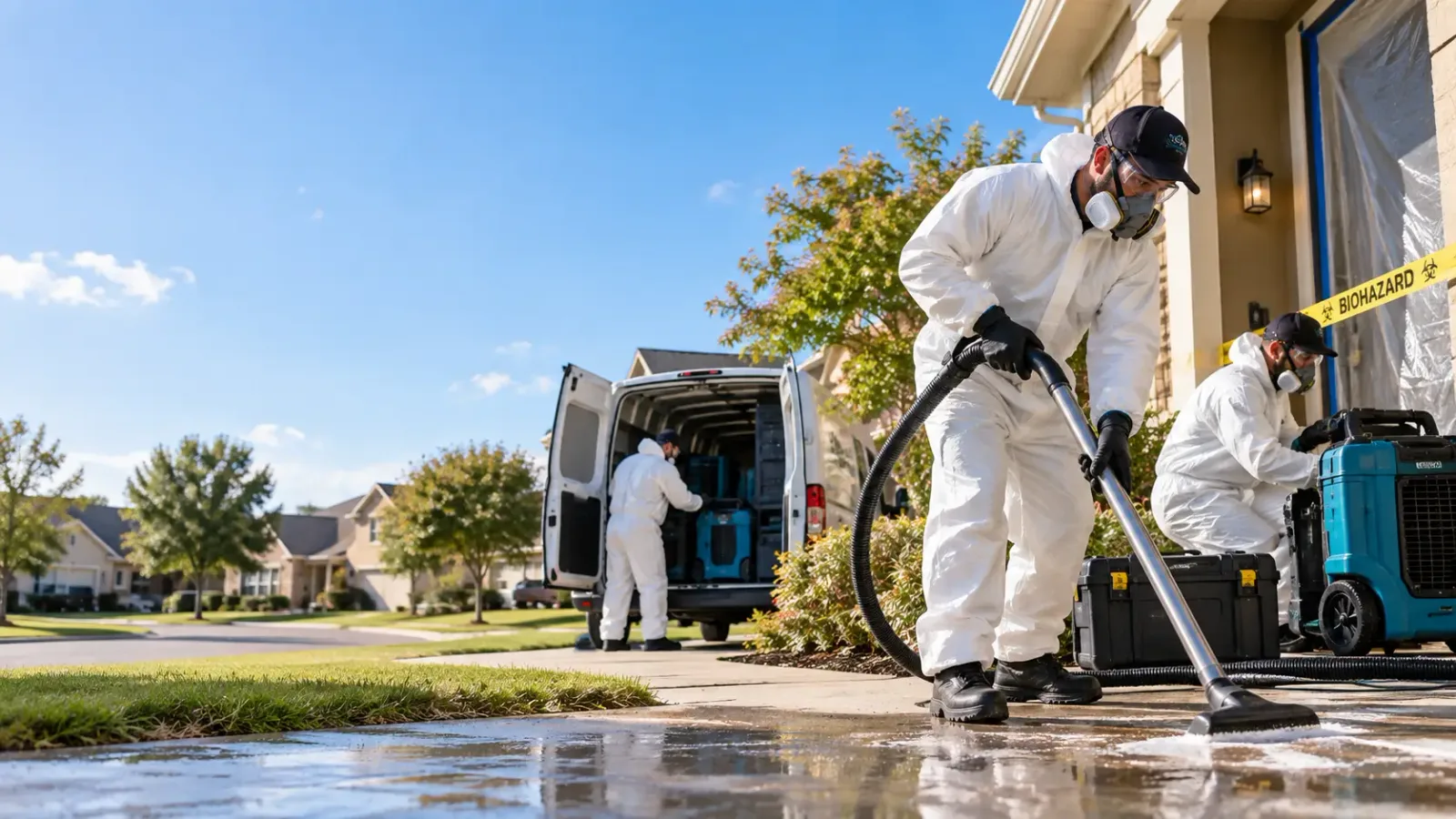 Biohazard Cleanup in Pittsburg, IL